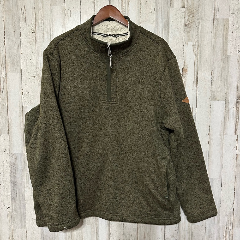 Orvis Polyester‎ Lined 1/4 Zip